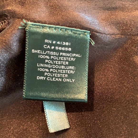 Ralph Lauren Sleeveless Formal, Beaded Top. Size S. - Picture 6 of 6